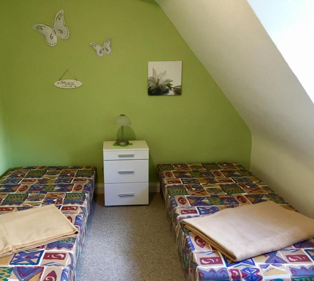Ferienhaus Am Rennsteig Schmiedefeld am Rennsteig Dış mekan fotoğraf