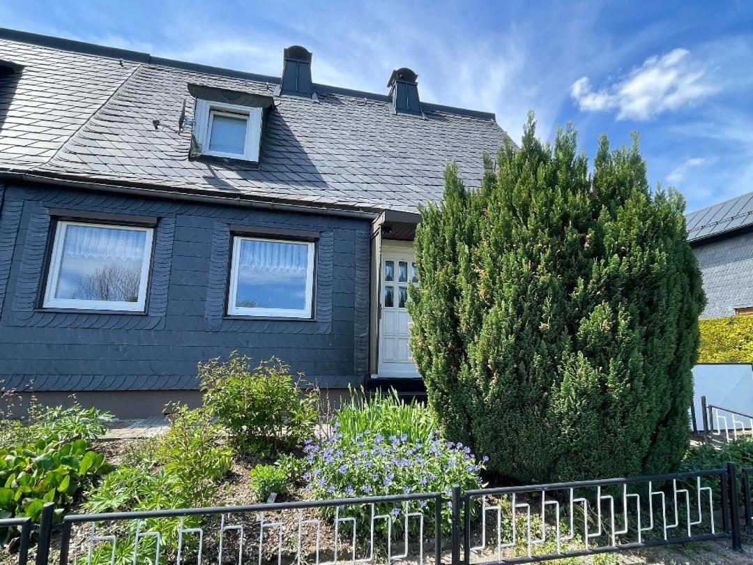 Ferienhaus Am Rennsteig Schmiedefeld am Rennsteig Dış mekan fotoğraf